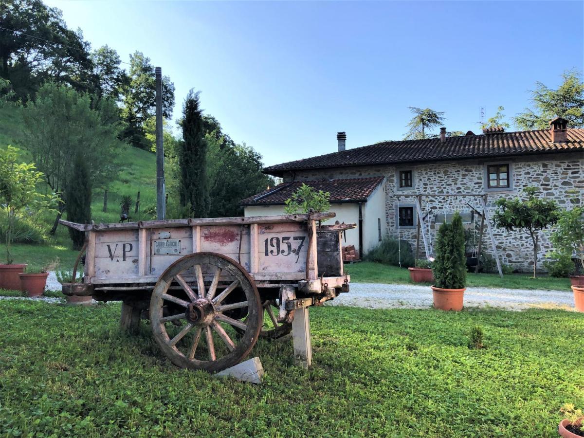 Podere Badia Valdrago Agriturismo Mugello Circuit Scarperia Eksteriør billede