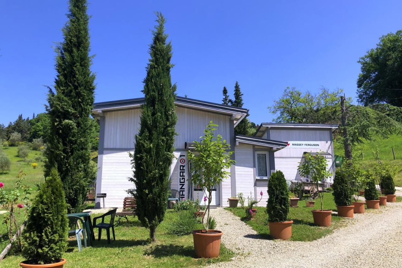 Podere Badia Valdrago Agriturismo Mugello Circuit Scarperia Eksteriør billede